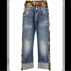 New Junya Watanabe Layered baroque-print Trousers